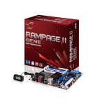 Asus RAMPAGE II GENE Aura Sync accessory Manuel utilisateur