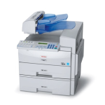 Ricoh FAX3320L Manuel utilisateur