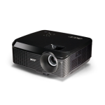 Acer X1230 Projector Manuel utilisateur