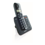 Philips SE1451B/19 T&eacute;l&eacute;phone sans fil avec r&eacute;pondeur Guide de d&eacute;marrage rapide