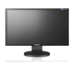 Samsung SYNCMASTER 2343NW Manuel utilisateur