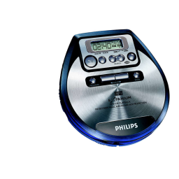 Philips EXP220/00Z Baladeur CD Manuel utilisateur | Fixfr