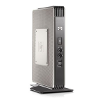 HP GT7725 THIN CLIENT Manuel utilisateur