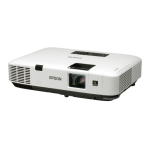 Epson EB-1900 Manuel utilisateur