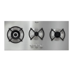 Whirlpool AKT 775/IX Hob Manuel utilisateur