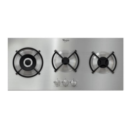 Whirlpool AKT 775/IX Manuel utilisateur | Fixfr