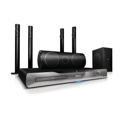 Philips HTS5590/12 Home Cinéma 5 enceintes Manuel utilisateur | Fixfr
