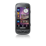 Samsung GT-S5560 Manuel utilisateur