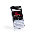 Acer E210 Smartphone Manuel utilisateur