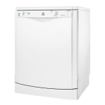 Indesit DFG 051 EU Dishwasher Manuel utilisateur