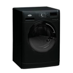 Whirlpool PURE 1471 BL Washing machine Manuel utilisateur