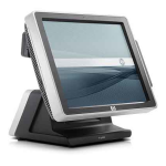 HP ap5000 All-in-One Base Model Point of Sale System Guide d'installation