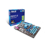 Asus P5P41T LE Motherboard Manuel utilisateur