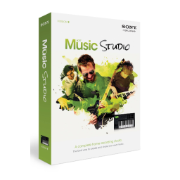 Sony Acid Music Studio 9 Manuel utilisateur | Fixfr