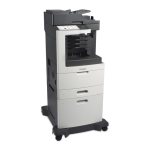 Lexmark MX812dxme Manuel utilisateur