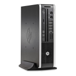 HP Compaq 8200 Elite Ultra-slim PC Manuel utilisateur
