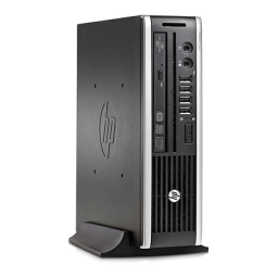HP Compaq 8200 Elite Ultra-slim PC Guide de référence | Fixfr