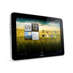 Acer ICONIA TAB A210/A211 Manuel d'utilisation + IA