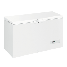 Whirlpool WHM4600 Freezer Manuel utilisateur | Fixfr
