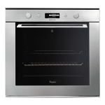 Whirlpool AKZM 8790/IX Oven Manuel utilisateur