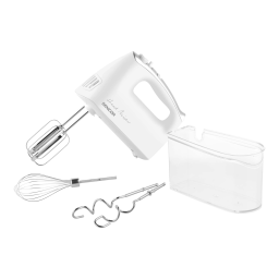 Sencor SHM 5206WH-EUE3 Manuel utilisateur | Fixfr
