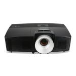 Acer X113H Projector Manuel utilisateur