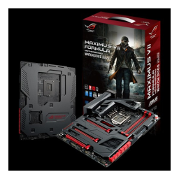 Asus MAXIMUS VII FORMULA/WATCH DOGS Aura Sync accessory Manuel utilisateur | Fixfr