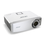 Acer H9505BD Projector Manuel utilisateur