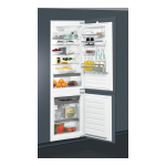 Whirlpool ART 6710 GK Fridge/freezer combination Manuel utilisateur