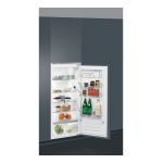 Whirlpool ARG 851/A+ Refrigerator Manuel utilisateur