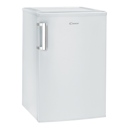 Candy CCTUS 544WH Manuel utilisateur | Fixfr