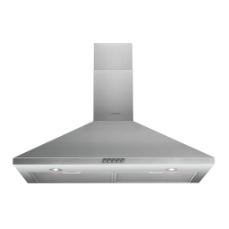 Indesit IHP 94.5S C M IX Hood Manuel utilisateur | Fixfr