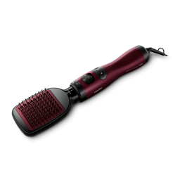 Philips BHA840/00 StyleCare Brosse soufflante Brushing & Autocurl Manuel utilisateur | Fixfr