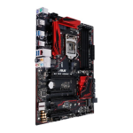 Asus E3 PRO GAMING V5 Motherboard Manuel utilisateur