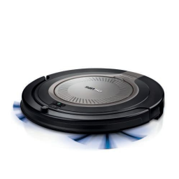 Philips FC8715/01 SmartPro Compact Aspirateur-robot Manuel utilisateur | Fixfr