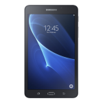Samsung Galaxy Tab A 2016 7.0 Wi-Fi Manuel utilisateur