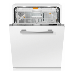 Miele G 6865 SCVI XXL Manuel du propriétaire | Fixfr