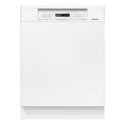 Miele G 6820 SCI Manuel du propriétaire | Fixfr