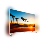 Philips 43PUS7202/12 7000 series T&eacute;l&eacute;viseur ultra-plat 4K avec Android TV&trade; Manuel utilisateur