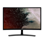 Acer ED242QR : Guide d'utilisation avec IA et PDF