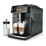 Saeco SM7686/00 Saeco Xelsis Machine expresso &agrave; caf&eacute; grains avec broyeur Manuel utilisateur