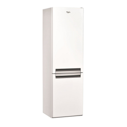 Whirlpool BSNF 8122 W Manuel utilisateur | Fixfr