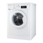 Indesit EWE 81283 W EU/1 Washing machine Manuel utilisateur