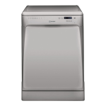 Indesit TDFP 57BP96 NX EU Dishwasher Manuel utilisateur