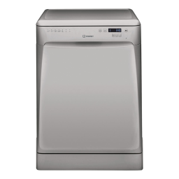 Indesit TDFP 57BP96 NX EU Dishwasher Manuel utilisateur | Fixfr