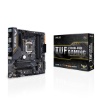 Asus TUF Z390M-PRO GAMING Motherboard Manuel utilisateur