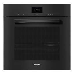 Miele DGC 7665 Manuel du propriétaire | Fixfr
