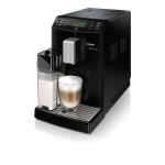 Saeco HD8763/01 Minuto Fuldautomatisk espressomaskine Manuel utilisateur