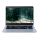 Acer CB314-1HT-C80L Netbook / Chromebook Manuel du propri&eacute;taire