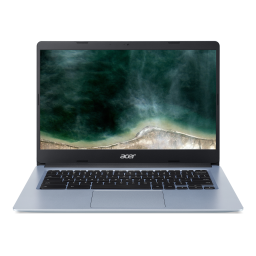 Acer CB314-1HT-C80L Netbook / Chromebook Manuel du propriétaire | Fixfr